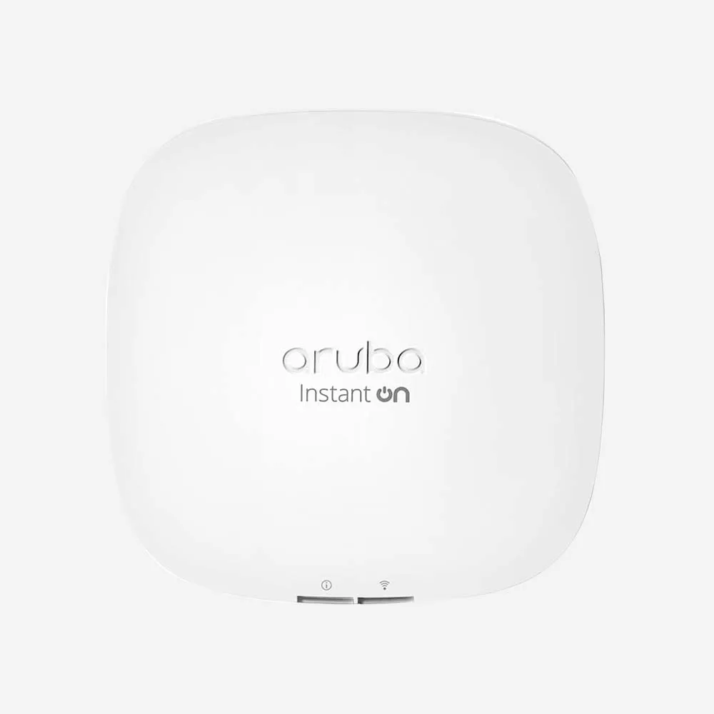 [R4W02A] HPE Networking Instant On Indoor Access Point 2x2 Wi‑Fi 6 (RW) AP22