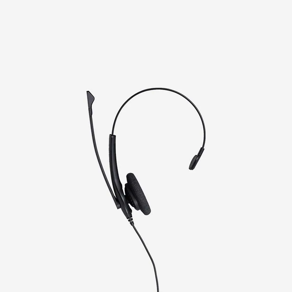 Jabra Biz 1500 Mono USB Wired Headset Noise Cancelling Mic for Call Center & Office