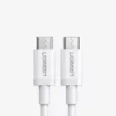 UGREEN 60520 US264 USB-C to USB-C 2.0 Cable 60W 2m White