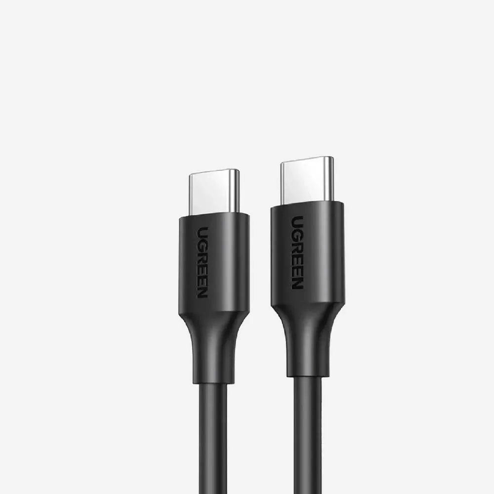 [60788] UGREEN 60788 US286 USB-C to USB-C 2.0 Cable 60W 3A 3m Black
