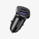 UGREEN 25845 EC305 30W 2-Port Fast Car Charger Black