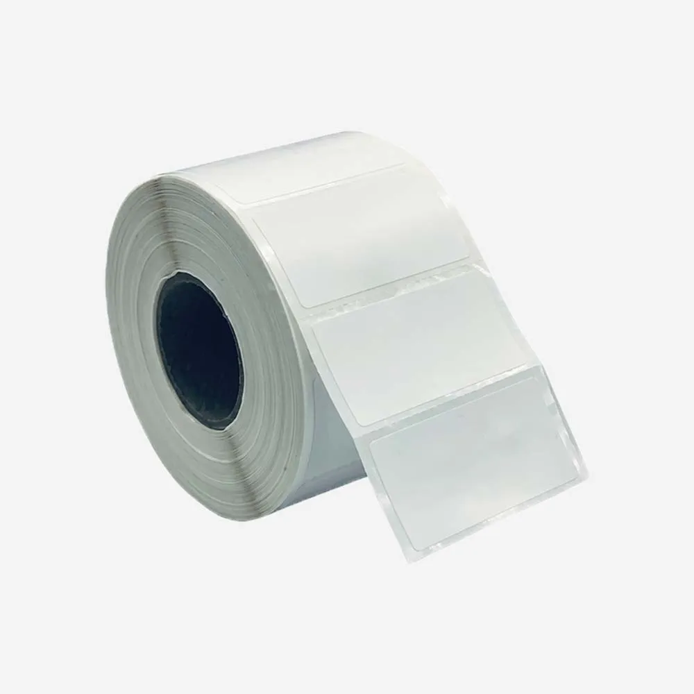 [Plasitc-1400Ticket 40x20mm] Bar Code Scale Plastic Barcode Labels Roll 40×20mm 1400 Labels
