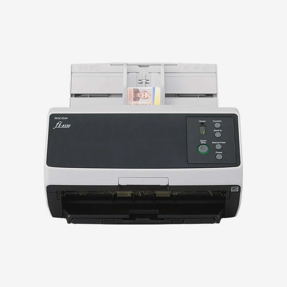 Ricoh fi-8150 High-Speed Duplex Document Scanner with ADF (90 ppm)