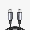 UGREEN 35465 L501 USB-C to USB-C PD Fast Charging Braided Cable 60W 1m