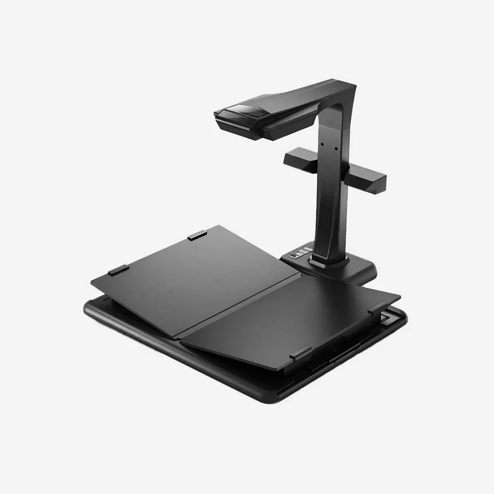 CZUR ET16 Plus Overhead Book Scanner 16MP Camera, A3 Size OCR Auto Page Flattening USB