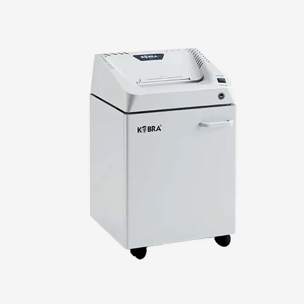 KOBRA AF+1 40L Auto Feed Cross-Cut Shredder – P-4 Security, 300 Sheets Auto Feeder, 12 Sheets Manual, 40L