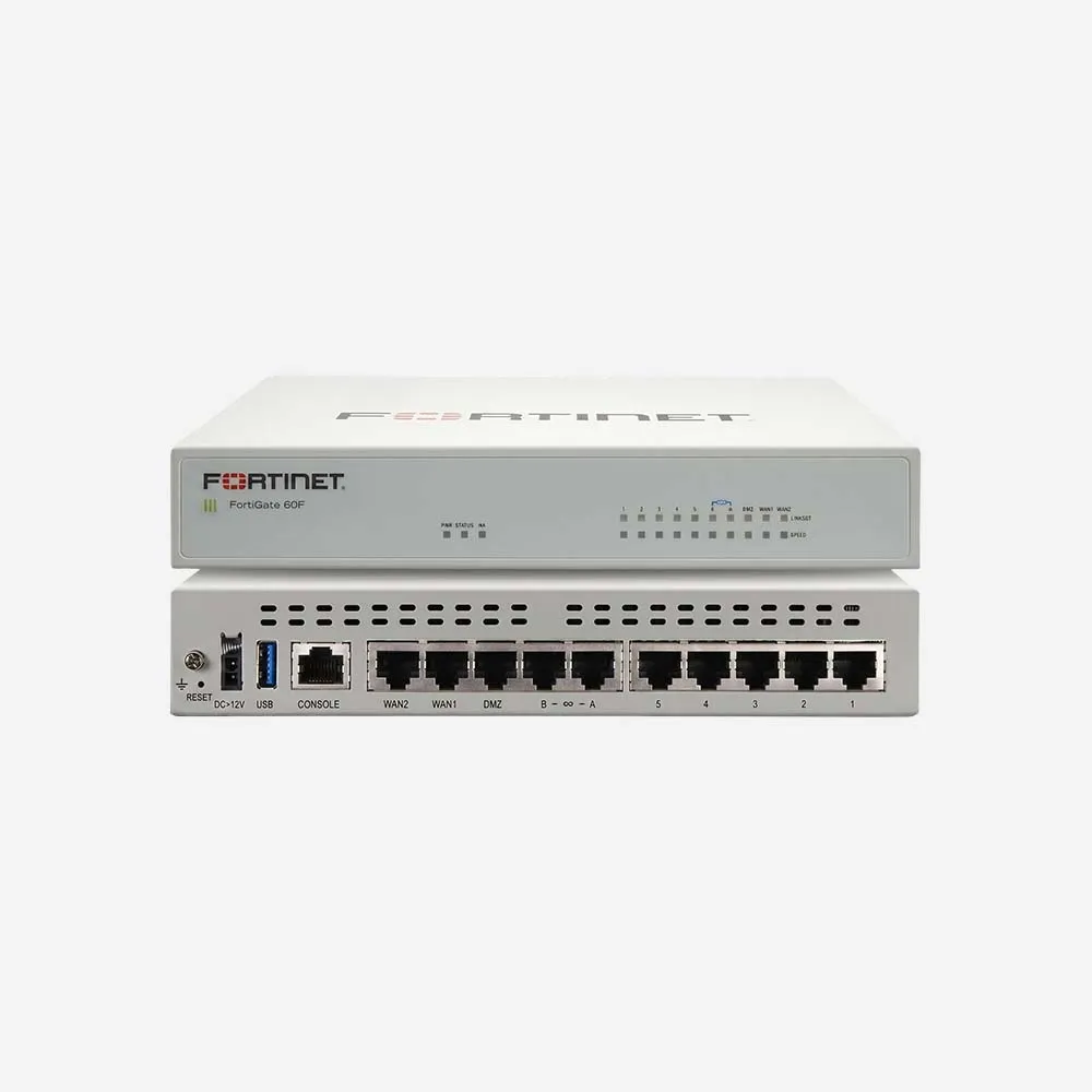 FORTINET FG-60F-BDL-950-12 Firewall