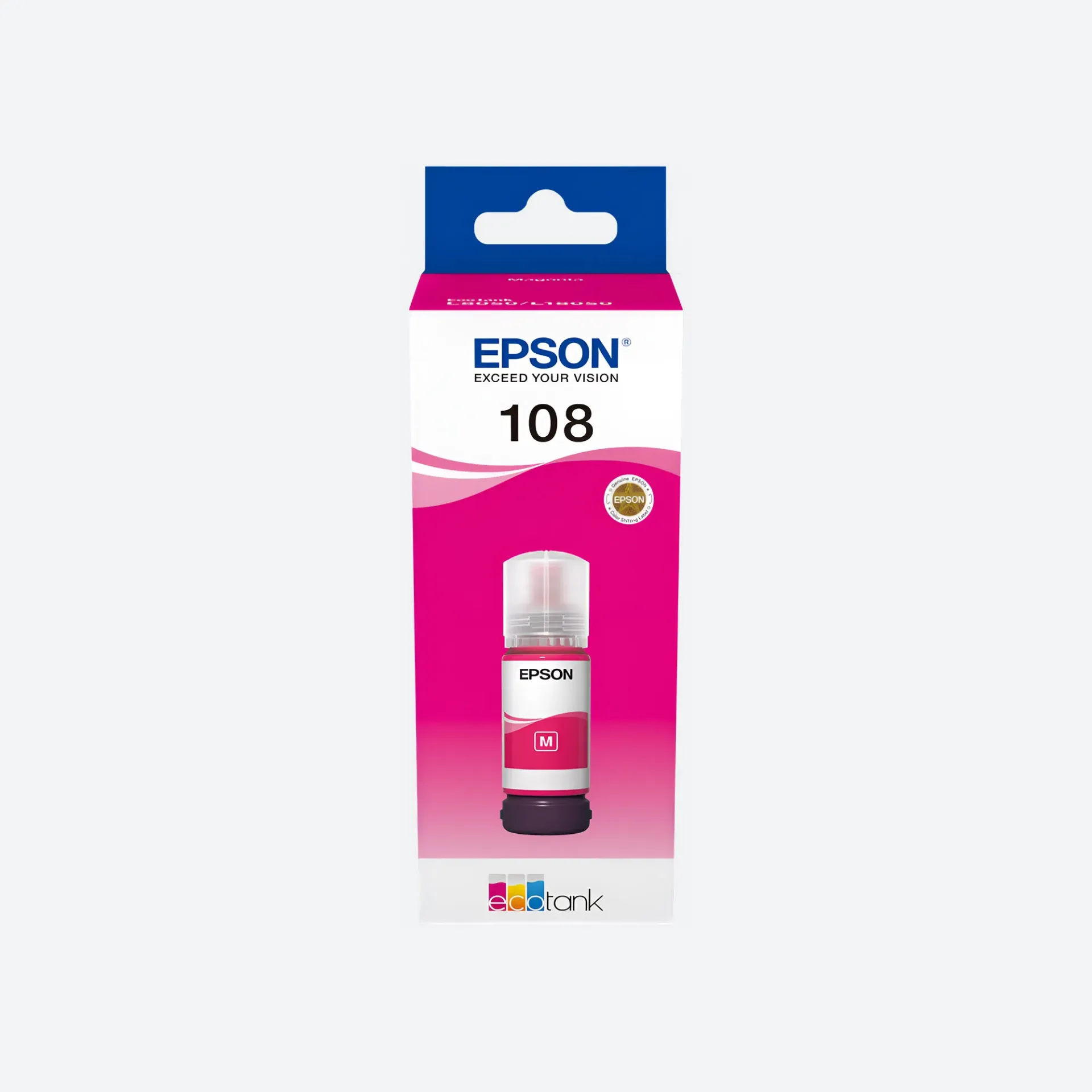 EPSON 108 EcoTank Magenta ink bottle (70 ml)
