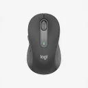 Logitech Signature M650L Bluetooth Mouse, Graphite, 910-006236