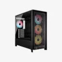 CORSAIR FRAME 5000D RS ARGB High Airflow Mid Tower PC Case Black