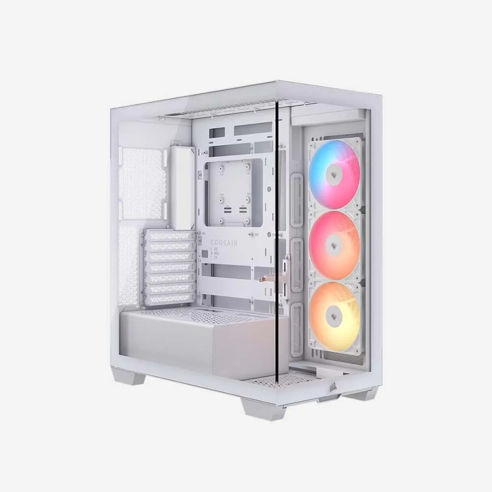 [CC-9011323-WW] CORSAIR 3500X RS-R ARGB Mid-Tower PC Case White