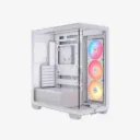 CORSAIR 3500X RS-R ARGB Mid-Tower PC Case White