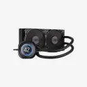 CORSAIR NAUTILUS 240 RS LCD Liquid CPU Cooler Black