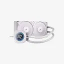 CORSAIR NAUTILUS 240 RS LCD Liquid CPU Cooler White