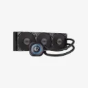 CORSAIR NAUTILUS 360 RS LCD Liquid CPU Cooler Black