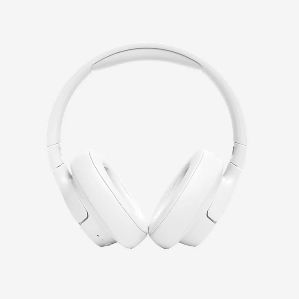 [JBLT720BTBLUAM] JBL Tune 720BT Bluetooth Wireless Over-Ear Headphones, White