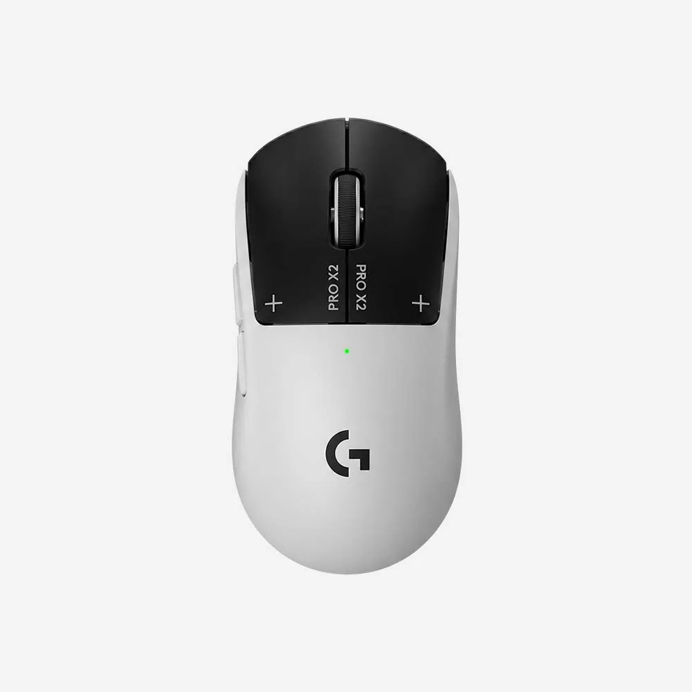 [910-007777] Logitech PRO X2 Super Strike Wireless Gaming Mouse White 910-007777