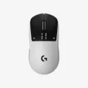 Logitech PRO X2 Super Strike WL Gaming Mouse White 910-007777
