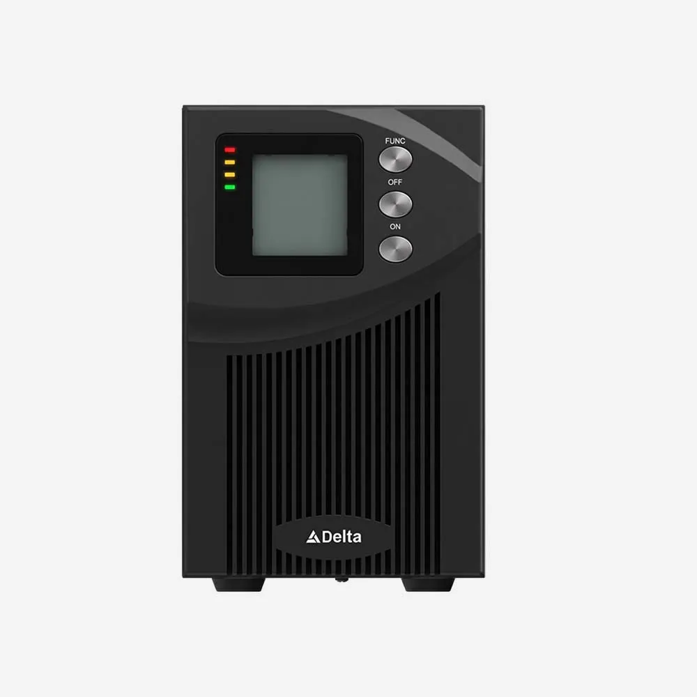Delta UPS CL10000 10KVA/9kW 1/1Phase 8-18min 12v-9Ah Tower