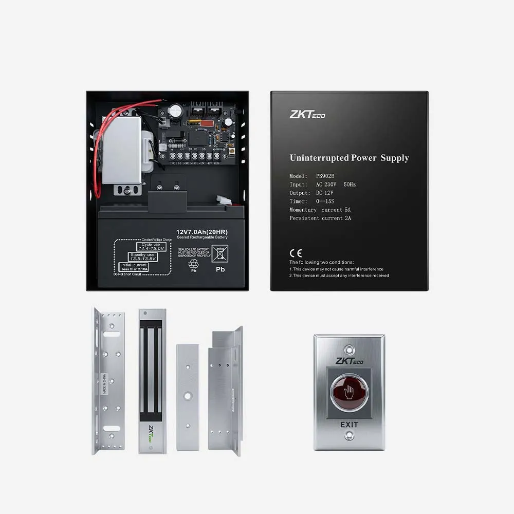 ZKTeco Access Control Accessory Kit