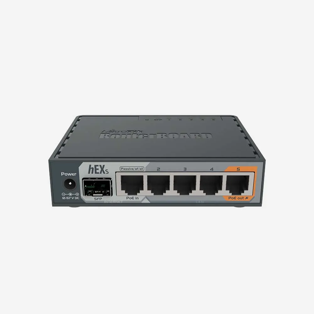 Mikrotik hEX S Router RB760iGS