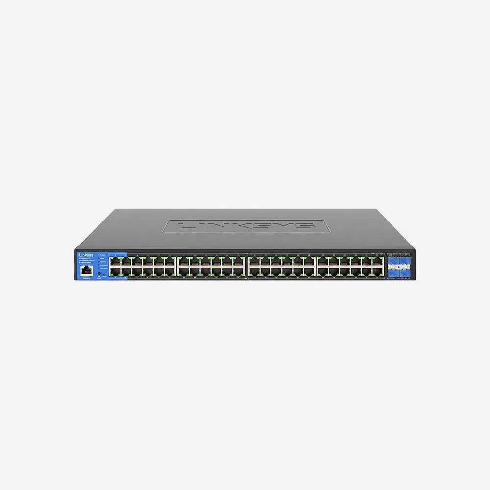 Linksys 48Port POE+ Managed Switch LGS352MPC-EU