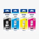 Epson 112 EcoTank Pigment ink Set Bottles 127 ml