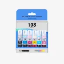 Epson 108 EcoTank ink Set Bottles 70 ml