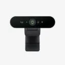 Logitech Brio 4K Ultra HD Webcam with Windows Hello Support 960-001724