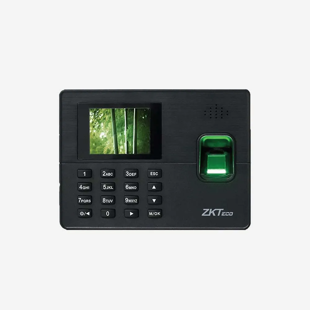 ZKTeco K60 Pro Biometric Time & Attendance Terminal Fingerprint & Access Control Card PIN USB LAN WiFi