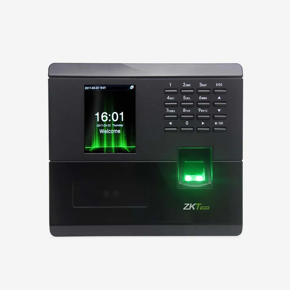 [MB50] ZKTeco MB50 Biometric Terminal Fingerprint & Face Recognition Time Attendance & Access Control USB LAN