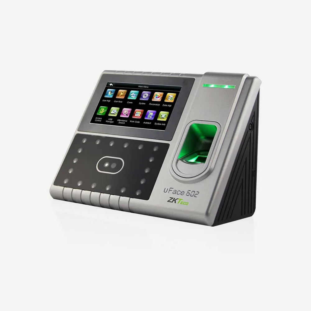 [UFACE602] ZKTeco UFace 602 Multi Biometric Time & AtTendance Terminal Facial Recognition & Access Control Card LAN USB WiFi