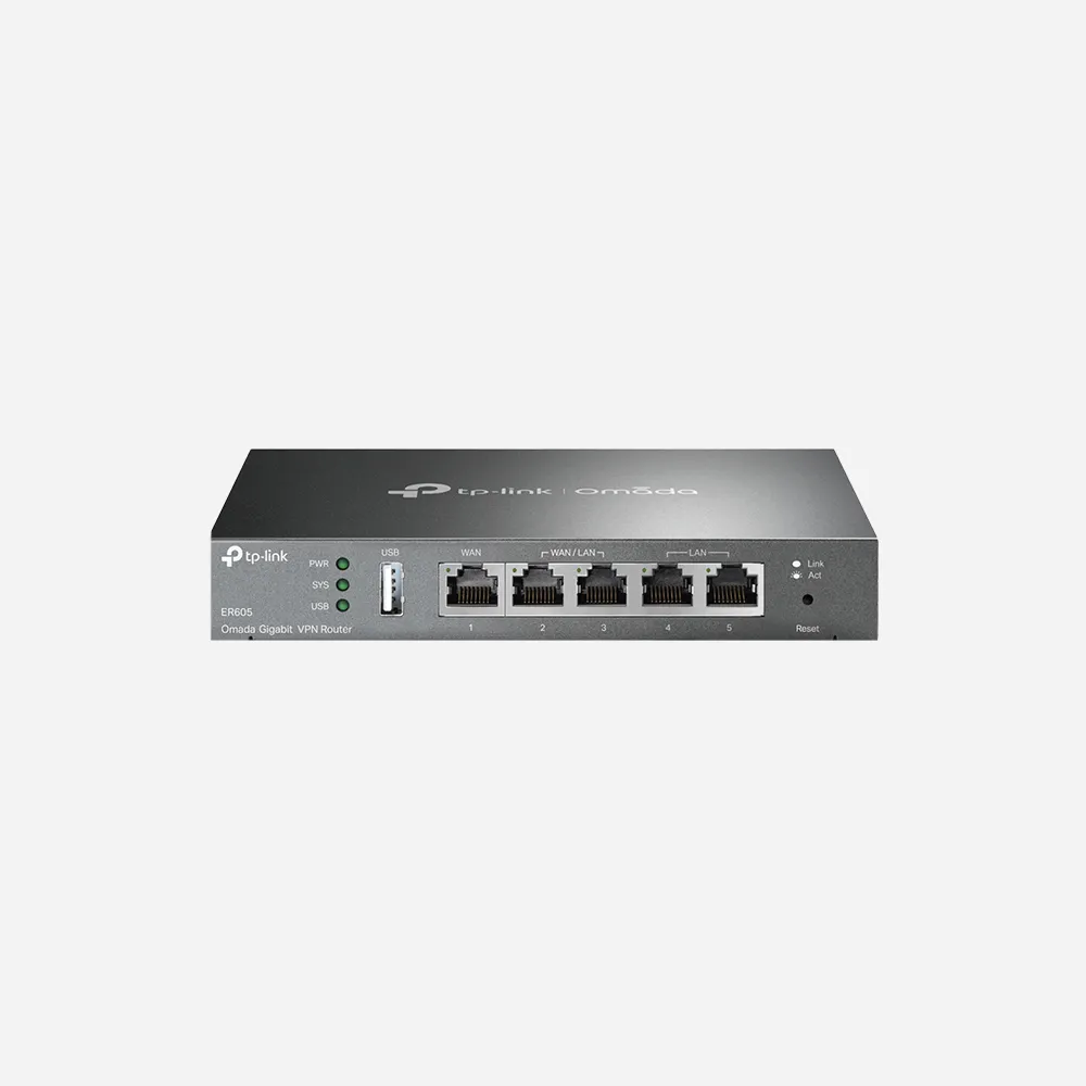 TP-Link ER605 Multi-WAN Gigabit VPN Gateway