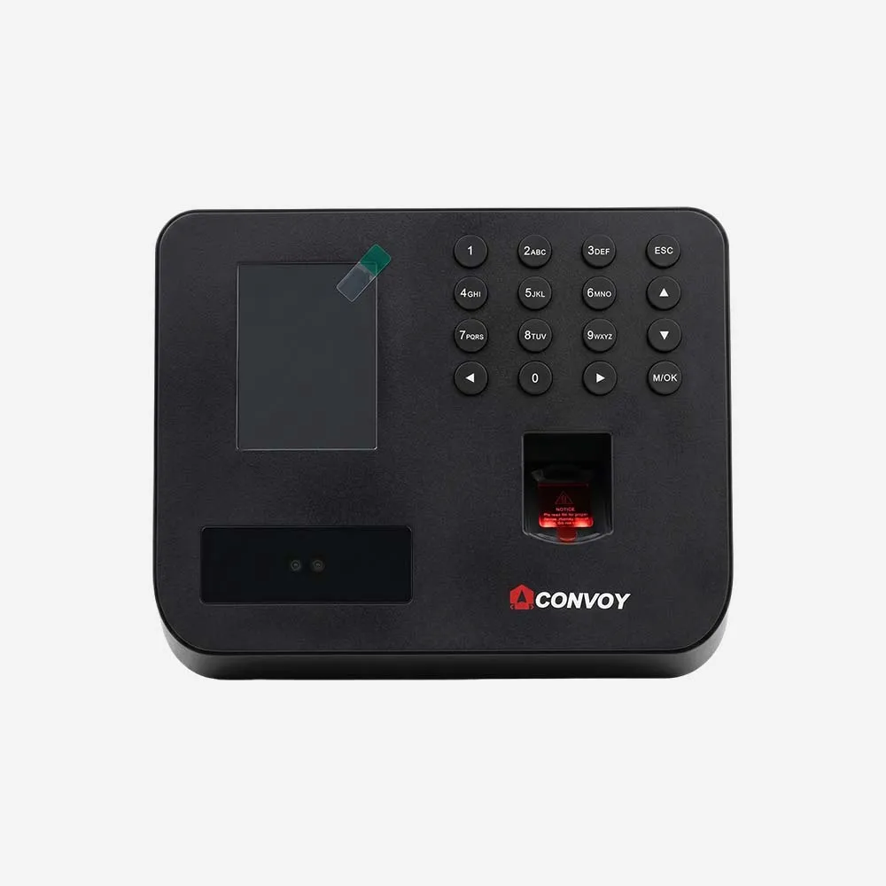 CONVOY CF500 Face and Fingerprint AtTendance System And Access Control TCP/IP USB