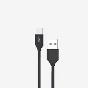 iLOCK USB-A to Type-C 25W Cable Fast Charging Data Sync 1m