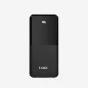 iLOCK 5138 Power Bank 10,000mAh Four Ports LED Display Fast Charging Backward Cables