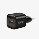 iLOCK Wall Fast Charger 30W Dual Port USB-A USB-C QC3.0