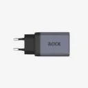 iLOCK Wall Fast Charger 65W 2USB-C USB-A