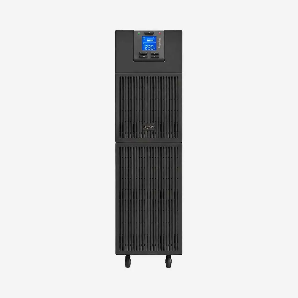 APC Easy SRV6KI UPS On-Line 6kVA/6kW Tower 230V Hard wire 3- wire(1P+N+E) outlet Intelligent Card Slot LCD