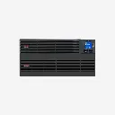 APC Easy SRV6KRILRK UPS On-Line 6kVA/6kW Rackmount 5U 230V Hard wire 3-wire(P+N+E) outlet Intelligent Card Slot LCD Extended Runtime W/ rail kit