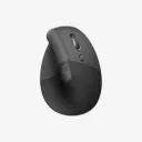 Logitech Ergo Series Lift Vertical Ergonomic Bluetooth Mouse Graphite 910-006473