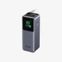 UGREEN 55987B PB726 20000mAh 165W Power Bank with Retractable Cable