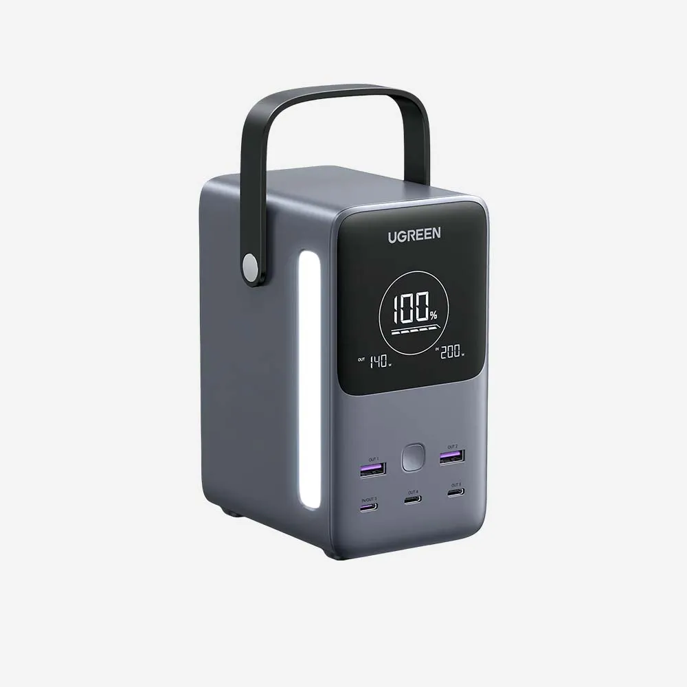 [25286] UGREEN 25286 PB770 48000mAh 300W Power Bank with Smart Digital Display