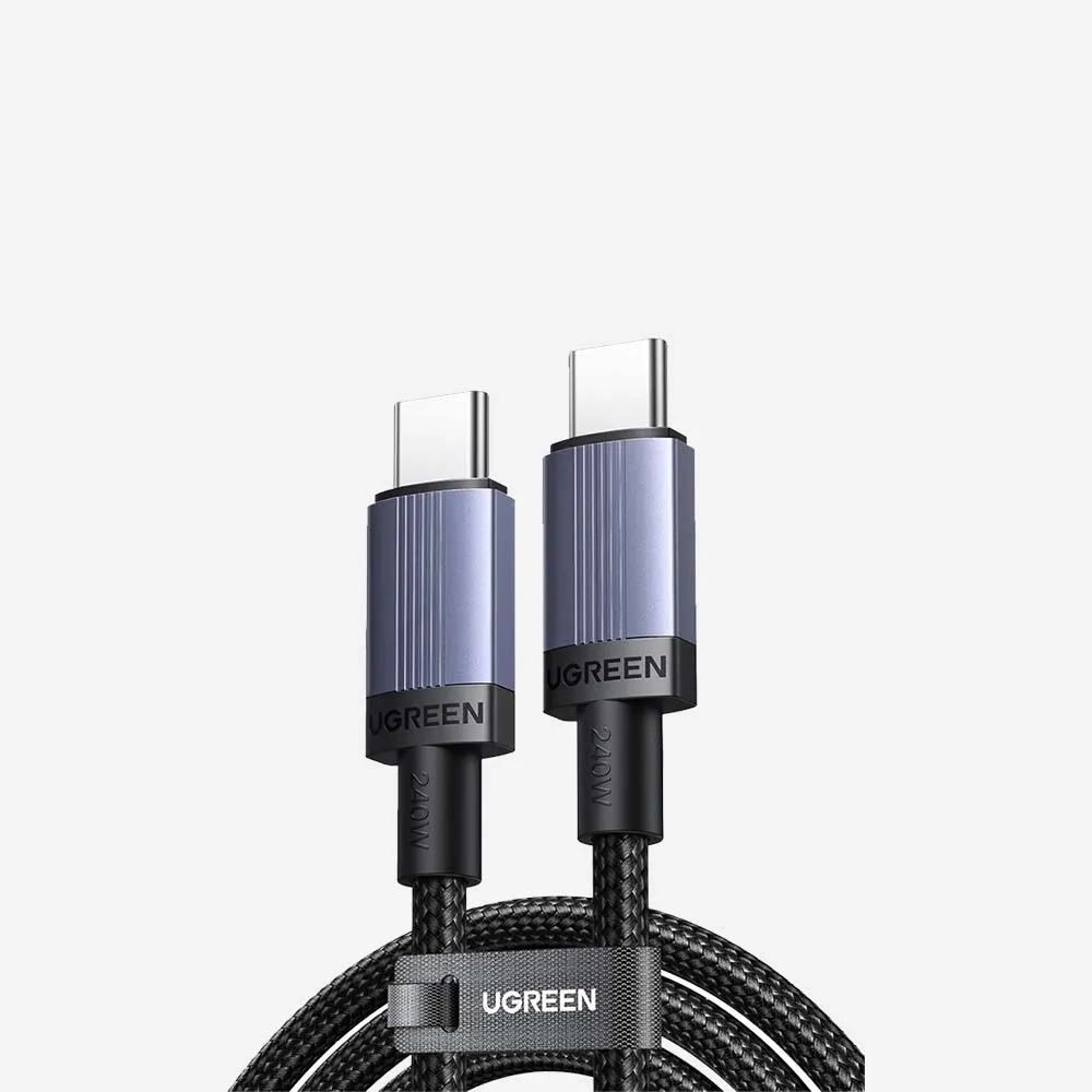 UGREEN L532 240W Type-C to Type-C PD N Fast Charging Cable 1m 65907