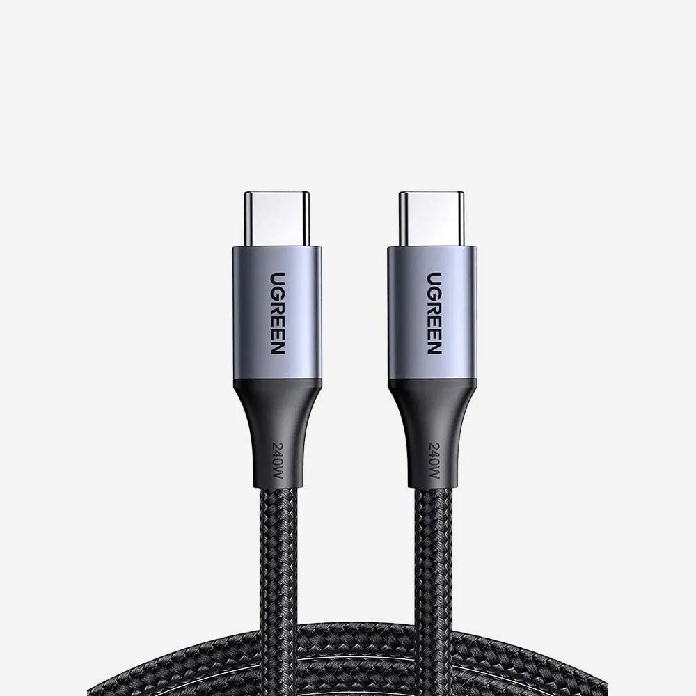 [65383] UGREEN L706 USB-C to USB-C 240W Cable 1m Black 65383