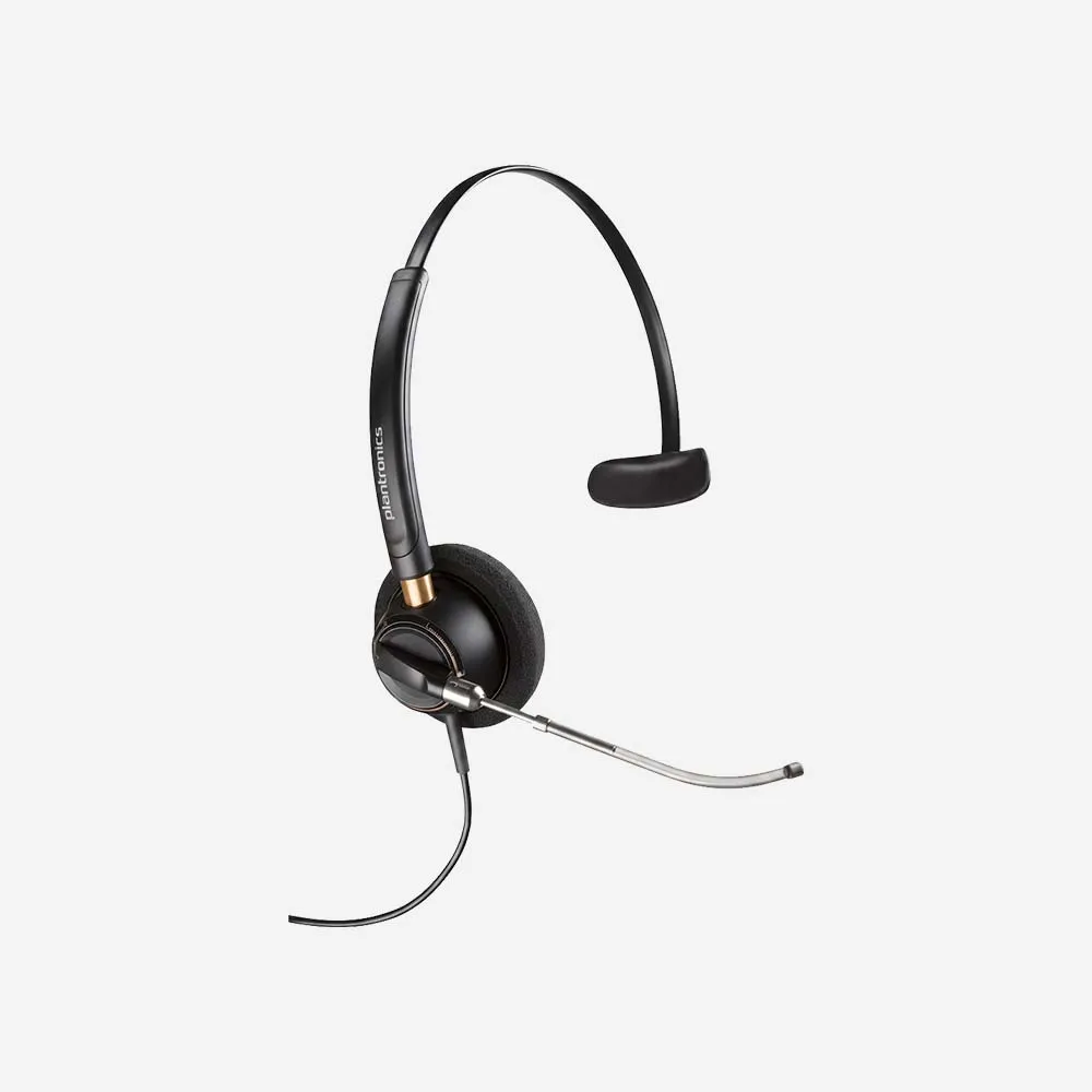 HP Poly EncorePro 500 Headset Monaural w Noise canceling Mic (HW510)