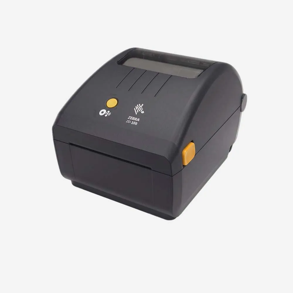[ZD10A42-30EG0GNZ] Zebra ZD100TA 4 inch Thermal Transfer Barcode Label Printer USB