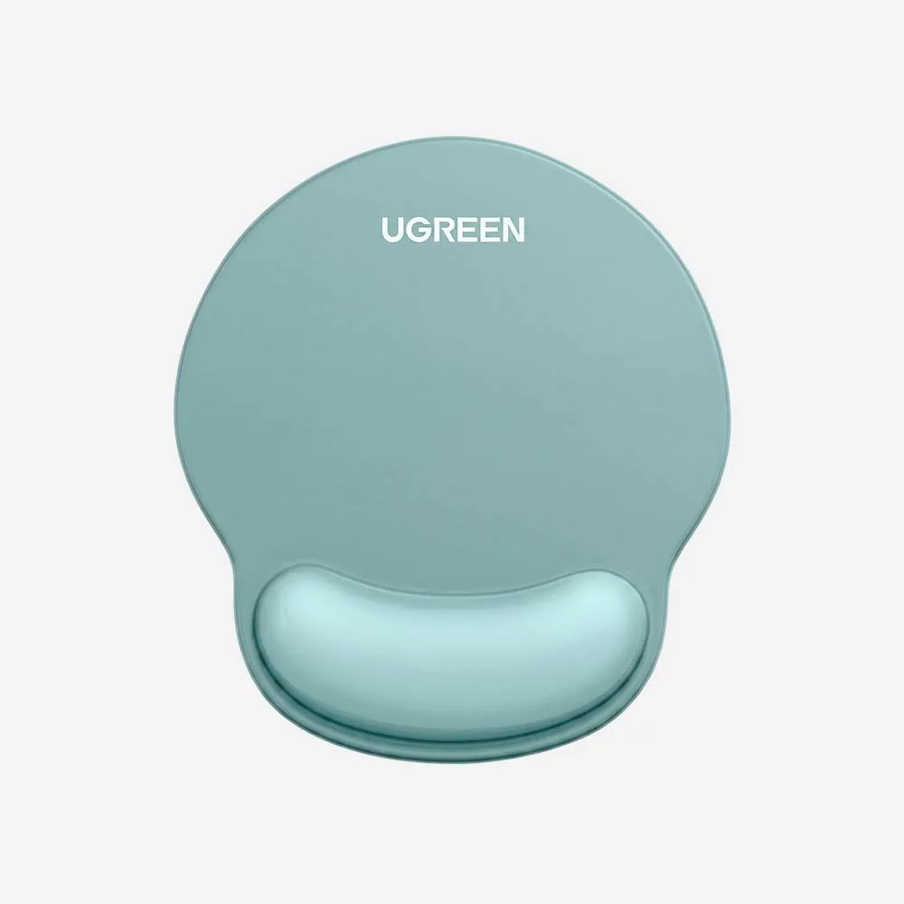 [25243] UGREEN 25243 Ergonomic Mouse Pad Green