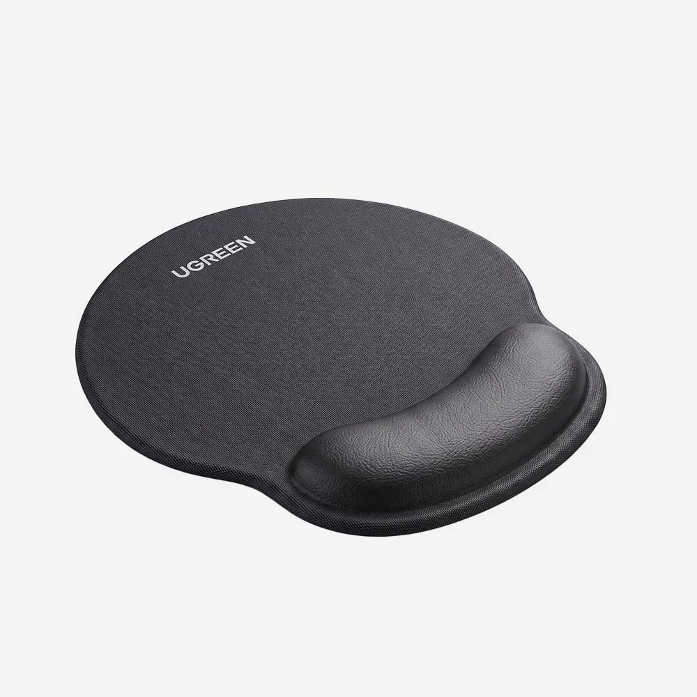 [25245] UGREEN 25245 Ergonomic Mouse Pad with Wrist Rest black