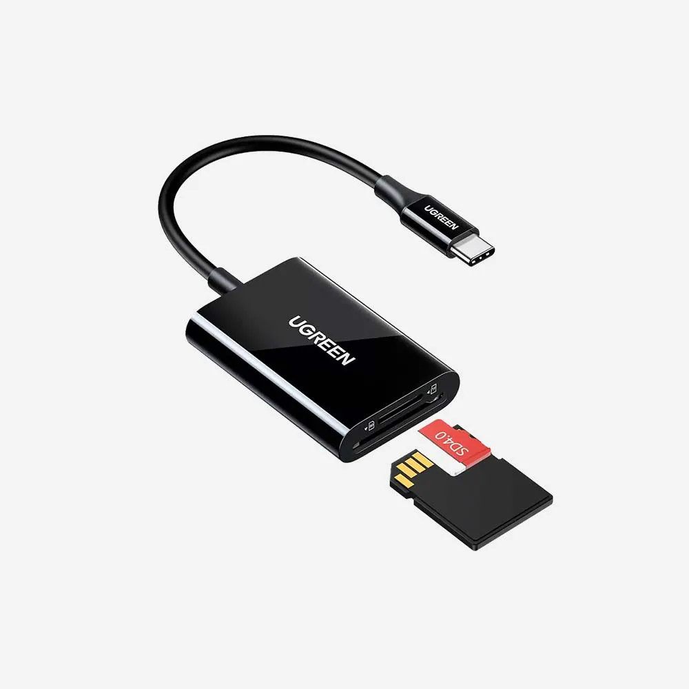[35622] UGREEN 35622 2in1 USBC Card Reader